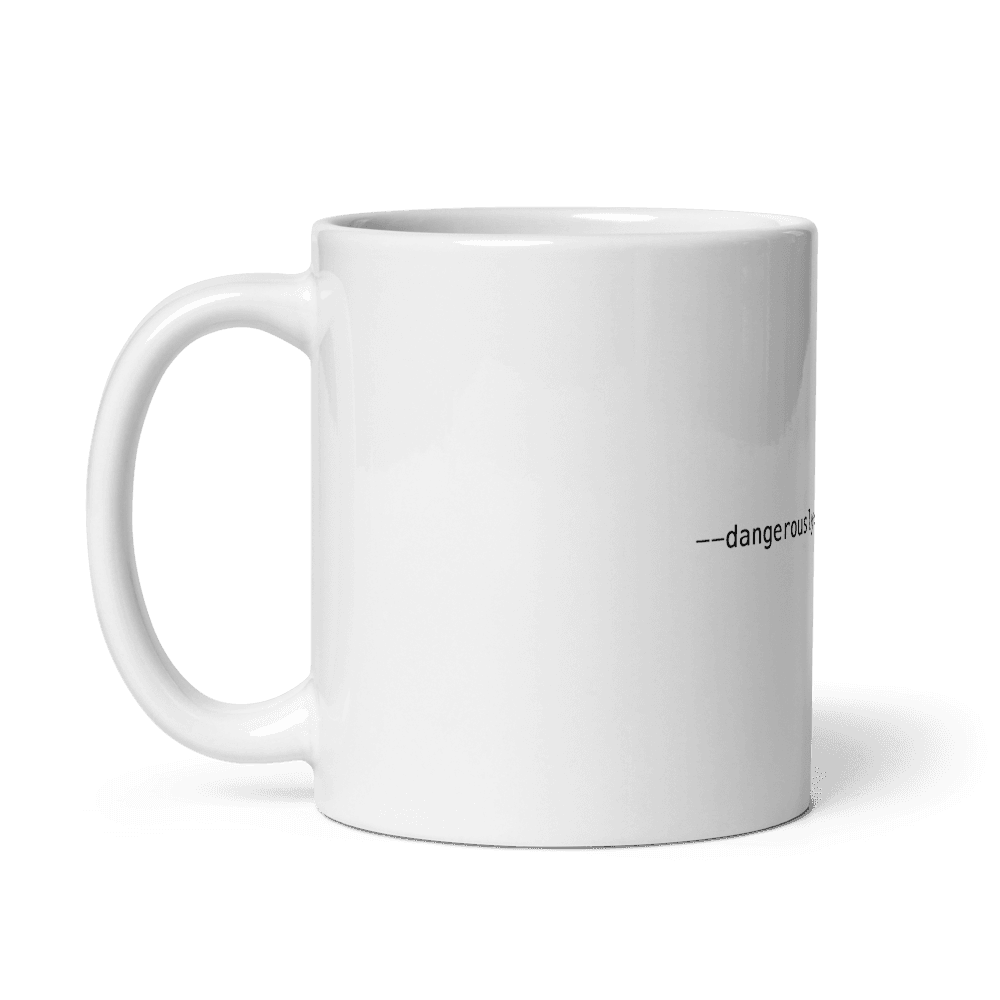 No joke for the room. — 11 oz ceramic mug — angle 3