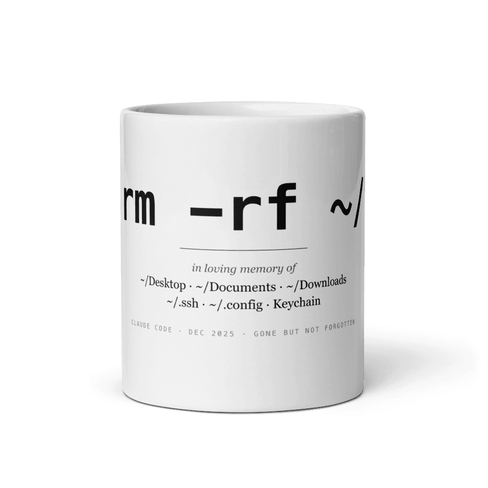 In loving memory of the paths that were — 11 oz ceramic mug
